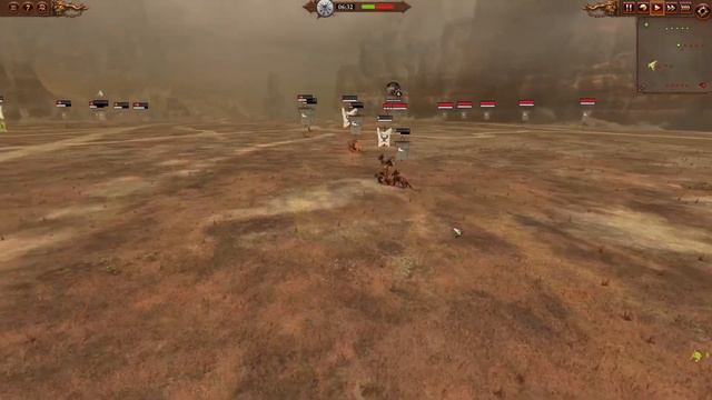 Воплощение стихии зверей vs Дракоогр-шаггот: Total War Warhammer 3. тесты юнитов v 4.1.2 смотреть онлайн
