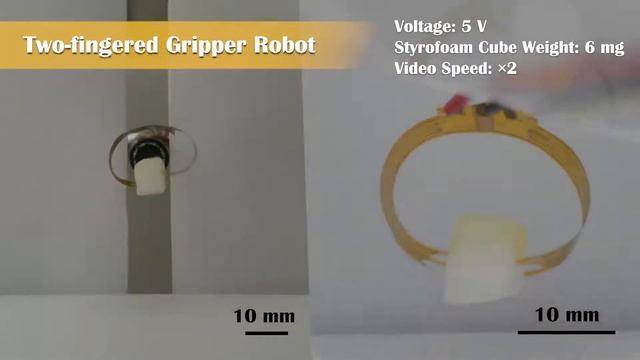 Kinetic electronics: Micro robotic flexible electrical circuit, soft robots, film robot смотреть онлайн