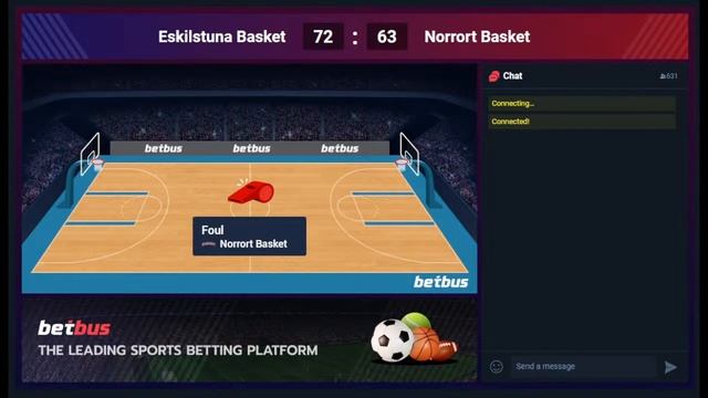 Eskilstuna Basket vs Norrort Basket | Superettan смотреть онлайн