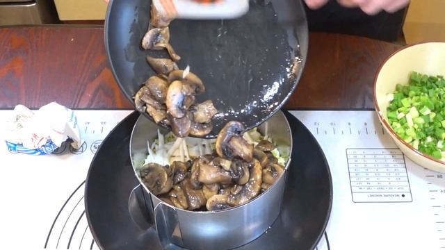 Зимние Салаты