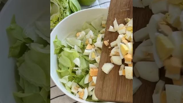 Это самый вкусный салат с кальмарами, а в нем всего 77 ккал😳