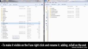Playlists (.m3u .m3u8) Tutorial on what they are - how to create - edit and use them