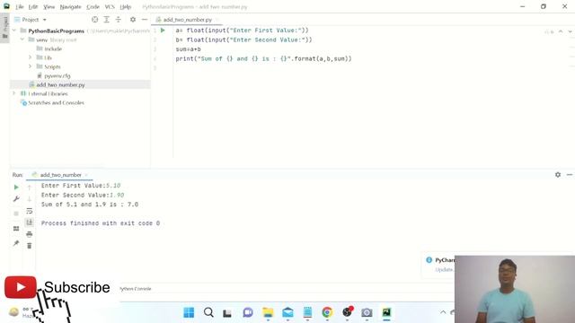 Python Programing for Beginner|| Add Two Number||Area of Traingle ||Python Series ||Tech Rahaman смотреть онлайн