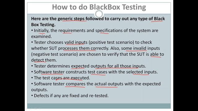 PYTHON session 33 black box testing || Specifications based testing смотреть онлайн