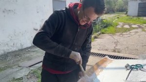 1 Часть. Спойлер своими руками на Алтезу. Дактейл из стеклоткани