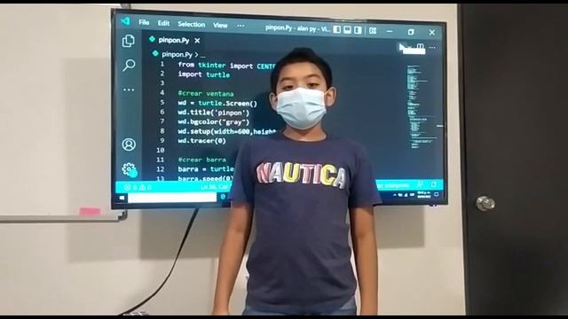 Proyecto Ping Pong en Python смотреть онлайн