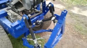 Минитрактор переломка 2