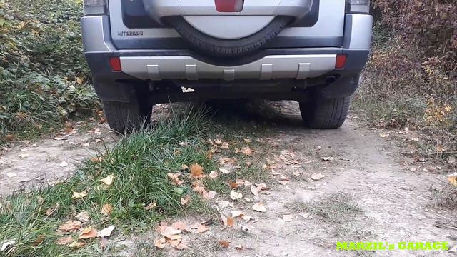 MITSUBISHI PAJERO 3.2DI-D V80 Off Road HD смотреть онлайн