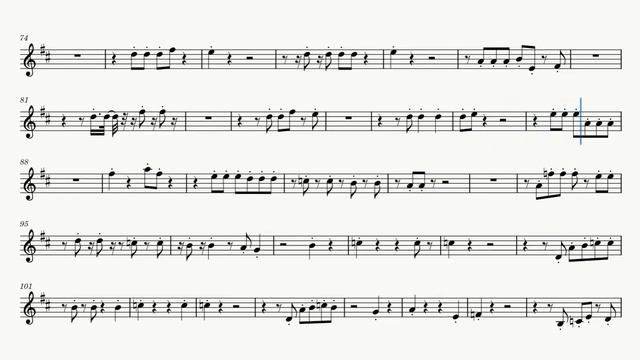 Love Bites (Sheet Music Play Along) [Eb Instruments - E♭ Instruments] смотреть онлайн