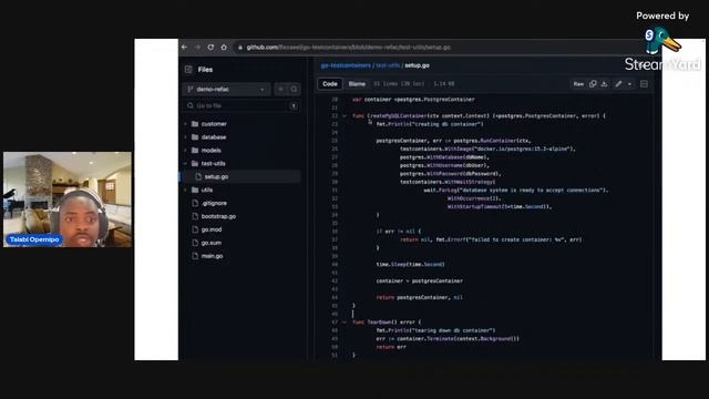 Integration Testing Using Docker With Opemipo Talabi смотреть онлайн