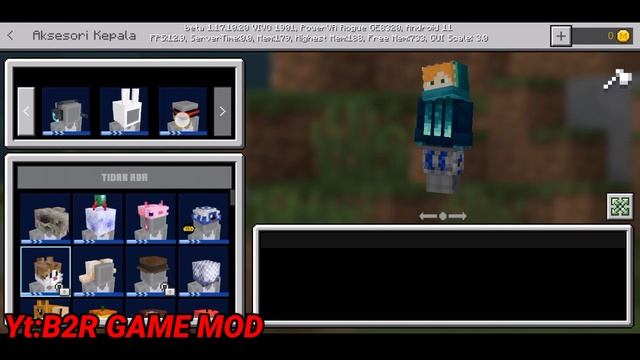 Minecraft 1.17.10.20 mod apk Unlocked all skin & emote смотреть онлайн