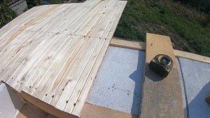 Односкатная крыша. Дом 6 на 6 из газоблока. Цена на кровлю. Часть 3