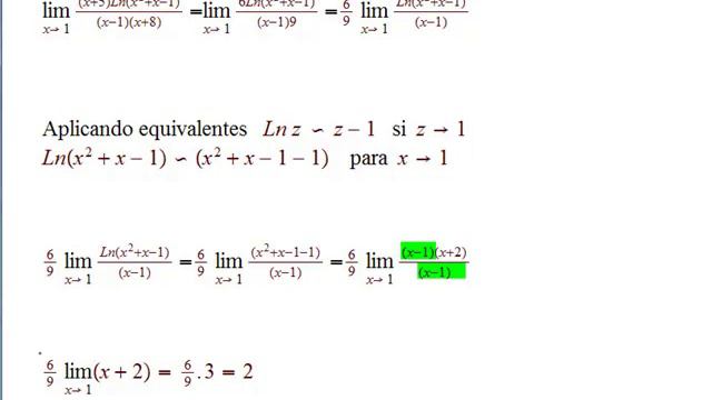 CALC003 Ejercicio 2 pag 79 Revisiones y Exámenes смотреть онлайн