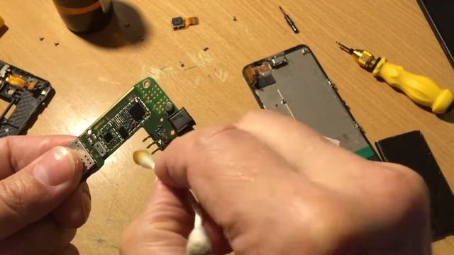 Диагностика Nokia Lumia 630 RM-978 смотреть онлайн