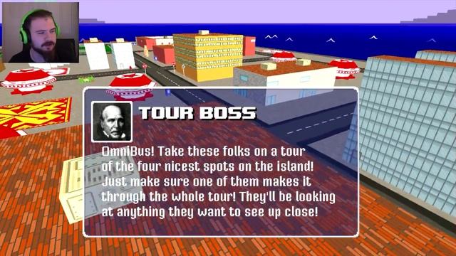 OmniBus Demo Game Gameplay - I hate the cars ! смотреть онлайн