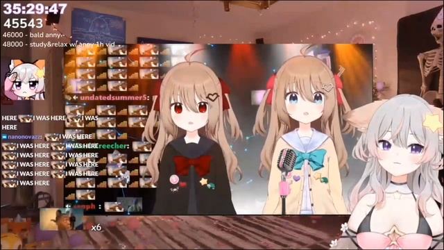 Энни (мама Нейро) смотрит легендарный дуэт Нейро и Злой Нейро