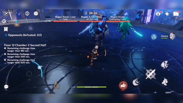 Genshin Impact Game Guardian Script 3.4 | [GZNYT] смотреть онлайн