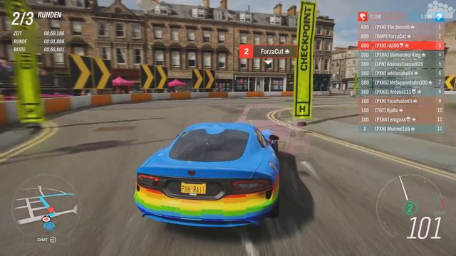 FORZA HORIZON 4 - WHEELSPIN : Die Katzen sind los - Forza Horizon 4 MULTIPLAYER смотреть онлайн
