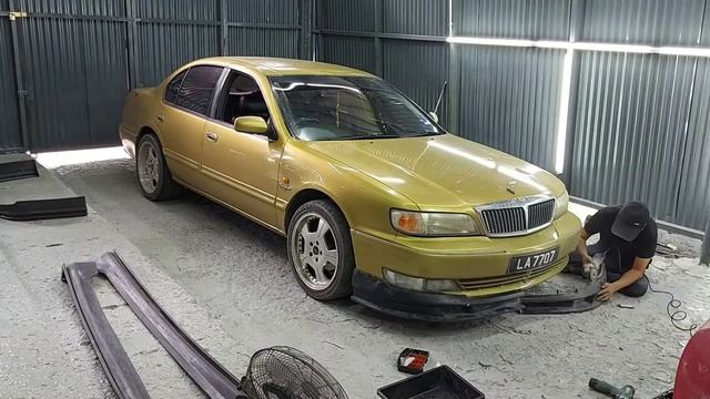 Project customize nissan cefiro started day 1. смотреть онлайн