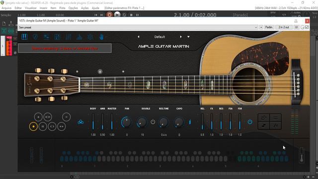 Ample Guitar M 3 смотреть онлайн
