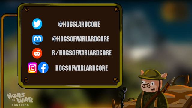 Hogs of War Lardcore  Welcome to The War Effort!