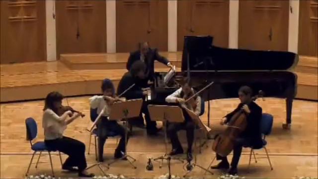 Young Musicians On World Stages: Schumann Quintet Op. 44 - In Modo D'una Marcia (Part 2)