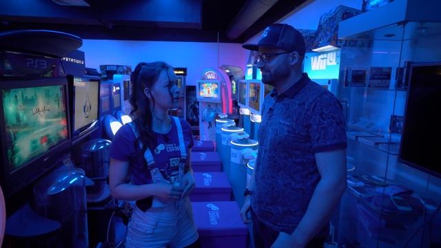 CIBIENS CORNER // 3. série #98 GAME WORLD - horní patro – Muzeum Her смотреть онлайн