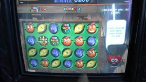 ATRONIC CASHLINE Crazy Fruits Bonus With Repeat