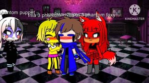 surviving fnia 3[nights 5] my AU gacha club (rus/eng) FINAL