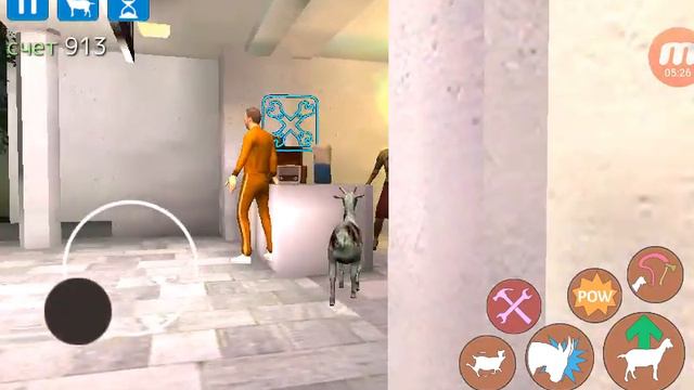 Играем симулятор козла (Goatz)#2 🎮🐐 смотреть онлайн