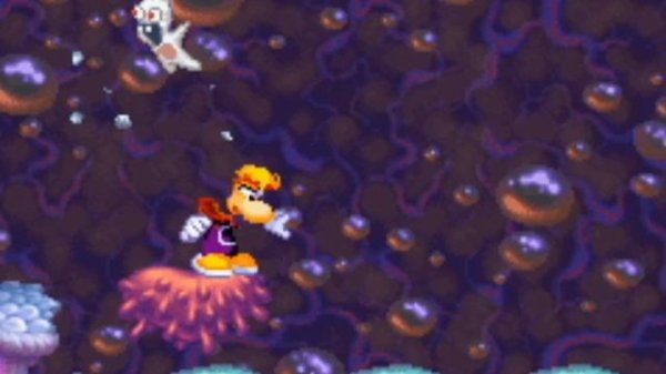 Rayman Raving Rabbids [RUS] (Game Boy Advance) - Прохождение