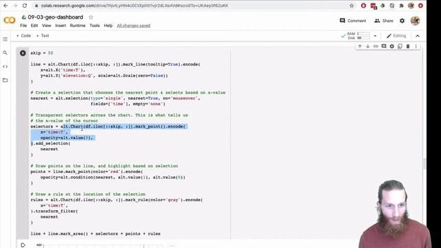 Learn Python Altair: Dashboard example смотреть онлайн