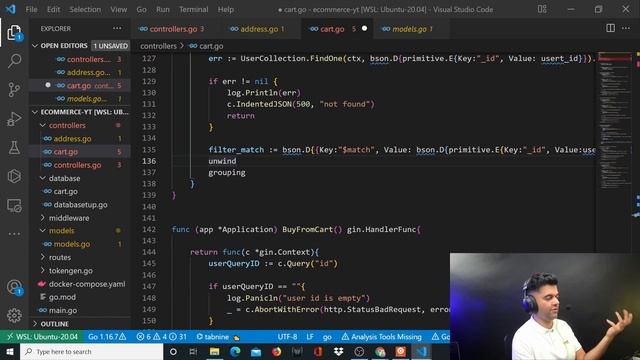 Golang Ecommerce Project - Part 13 смотреть онлайн