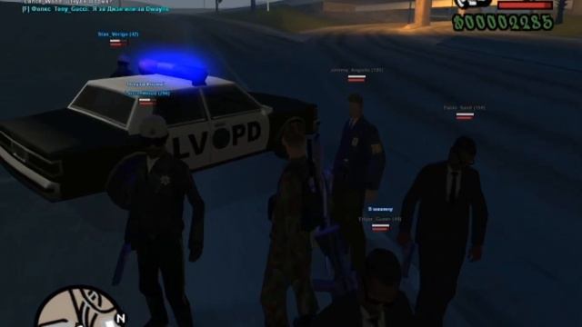 Нон-РП by LVPD & FBI часть 1.avi смотреть онлайн