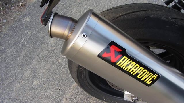 Akrapovič (honda CB 1300) смотреть онлайн