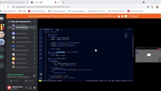 Desarrollo con Python - Creación de una página web, CSS, Java Script, *** Bootstrap *** смотреть онлайн