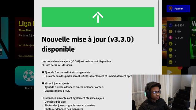 EFOOTBALL 2024 | LA MAJ 3.3.0 du jeu... смотреть онлайн