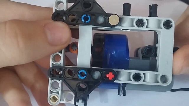 Рулевой механизм Лего Техник, Steering Lego Technic. смотреть онлайн