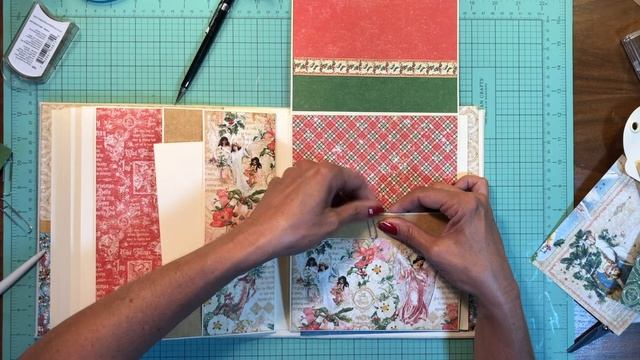 Graphic 45 Joy to the World Tutorial 6 смотреть онлайн