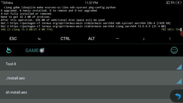 How to install latest tool-x in termux 2020 смотреть онлайн