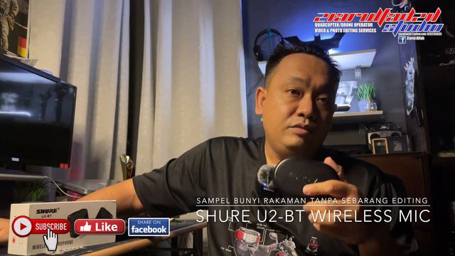 BOYA BY-WM3 VS SHURE U2-BT indoor test смотреть онлайн