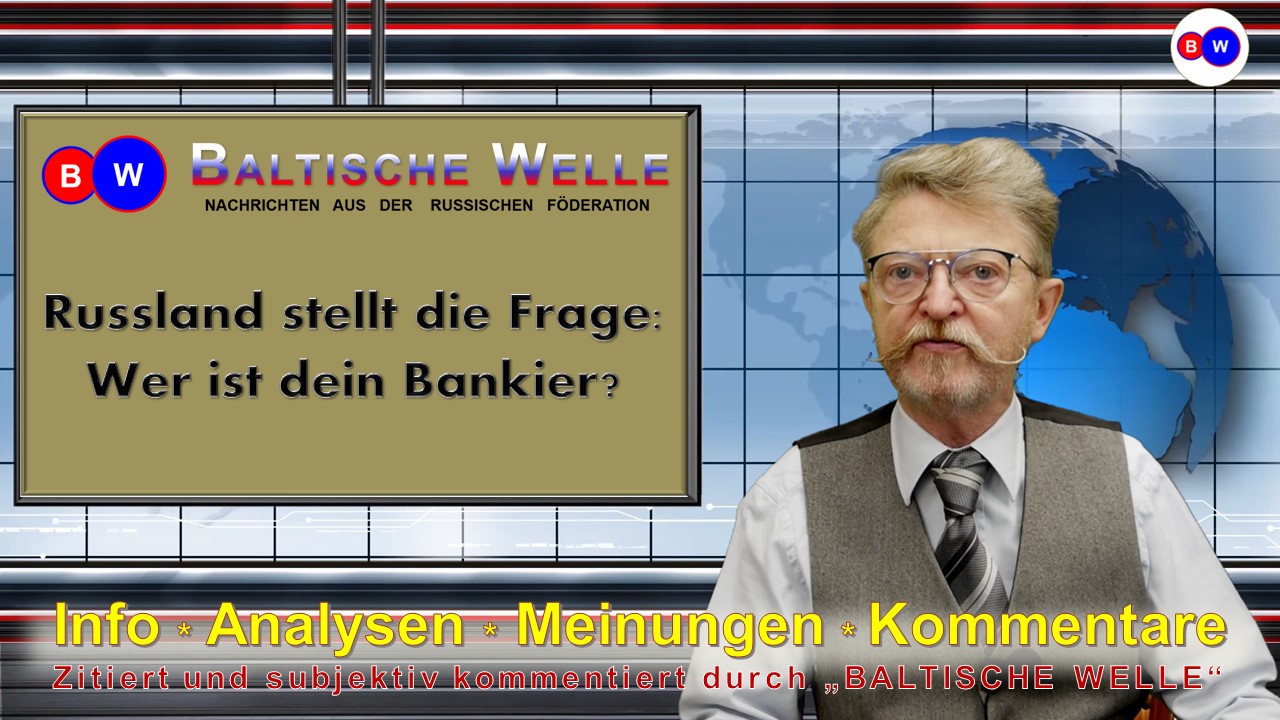 Russland stellt die Frage: Wer ist dein Bankier? смотреть онлайн