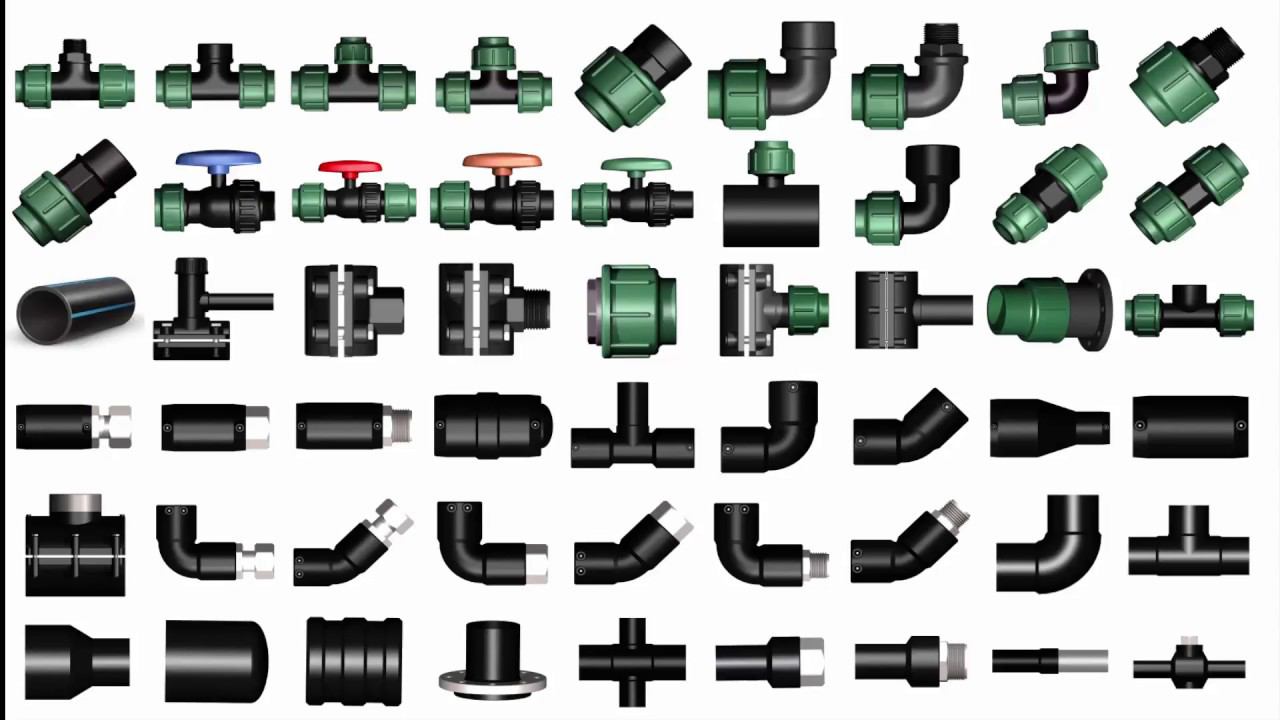 ArchiCAD. MEP Modeler \ 9. Фитинги ПНД