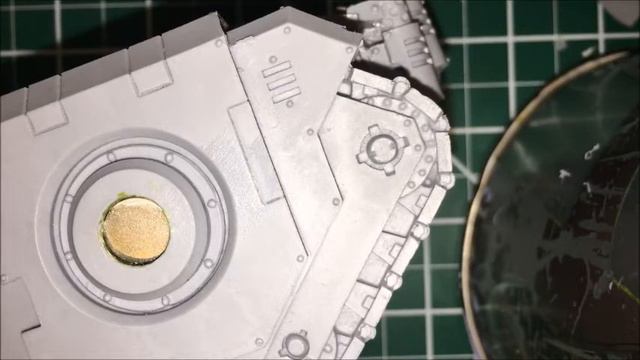 Journey into Forgeworld pt 19 Knight Castigator progress смотреть онлайн