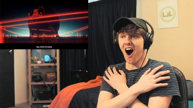 K/DA - POP/STARS Official Music Video REACTION!! || IT'S SOOO EPIC!!! || LEAGUE OF LEGENDS смотреть онлайн