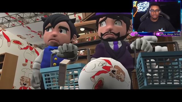 THE GREATEST HEIST EVER! | SMG4: War of the Fat Italians 2023! смотреть онлайн