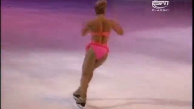 Denise Biellmann SUI Samba de Janeiro 1997 смотреть онлайн