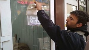 Как Клеить Плоттерную Порезку на Стекло за 3 минуты