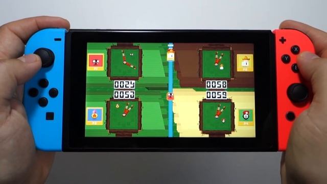Fly O'Clock Nintendo Switch gameplay смотреть онлайн