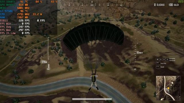PUBG LITE GTX 1660Ti(Laptop) ULTRA SETTINGS смотреть онлайн